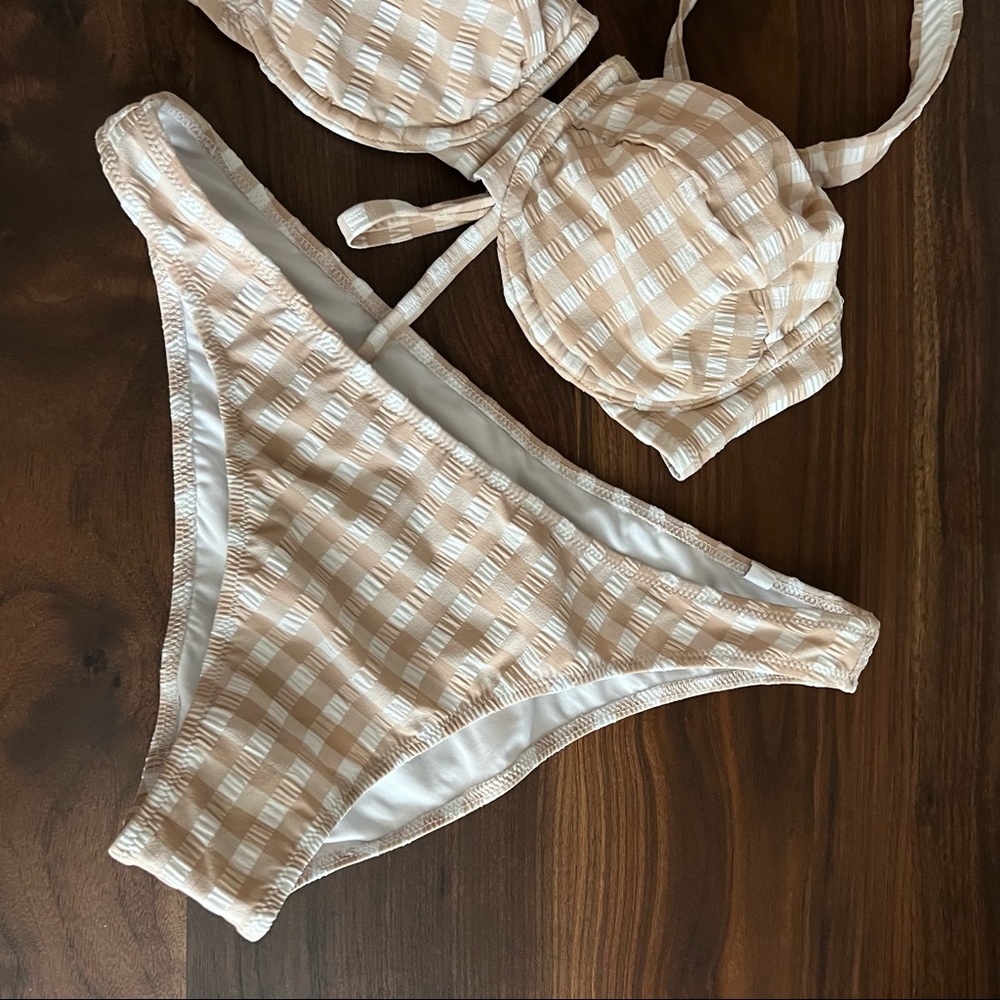 Tan Bikini Set - Picture 4 of 10
